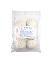 Steamed Bun With Red Bean Paste
